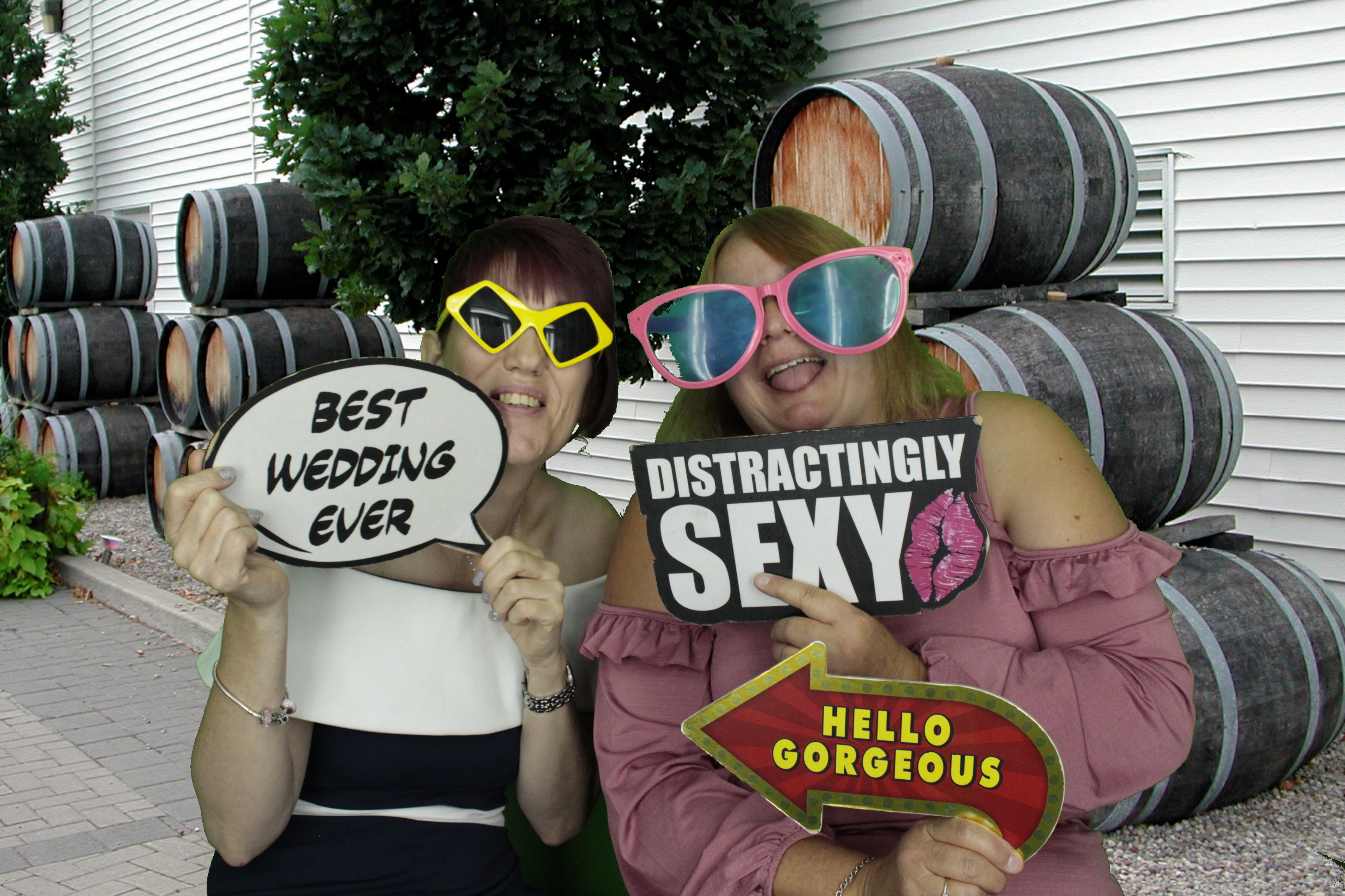Wedding of Julia Andrews | View more photos from the event at gallery.myphotoboothexperience.co.uk/u/MyPhotoBoothExperienceLtd/Wedding-of-Julia-Andrews